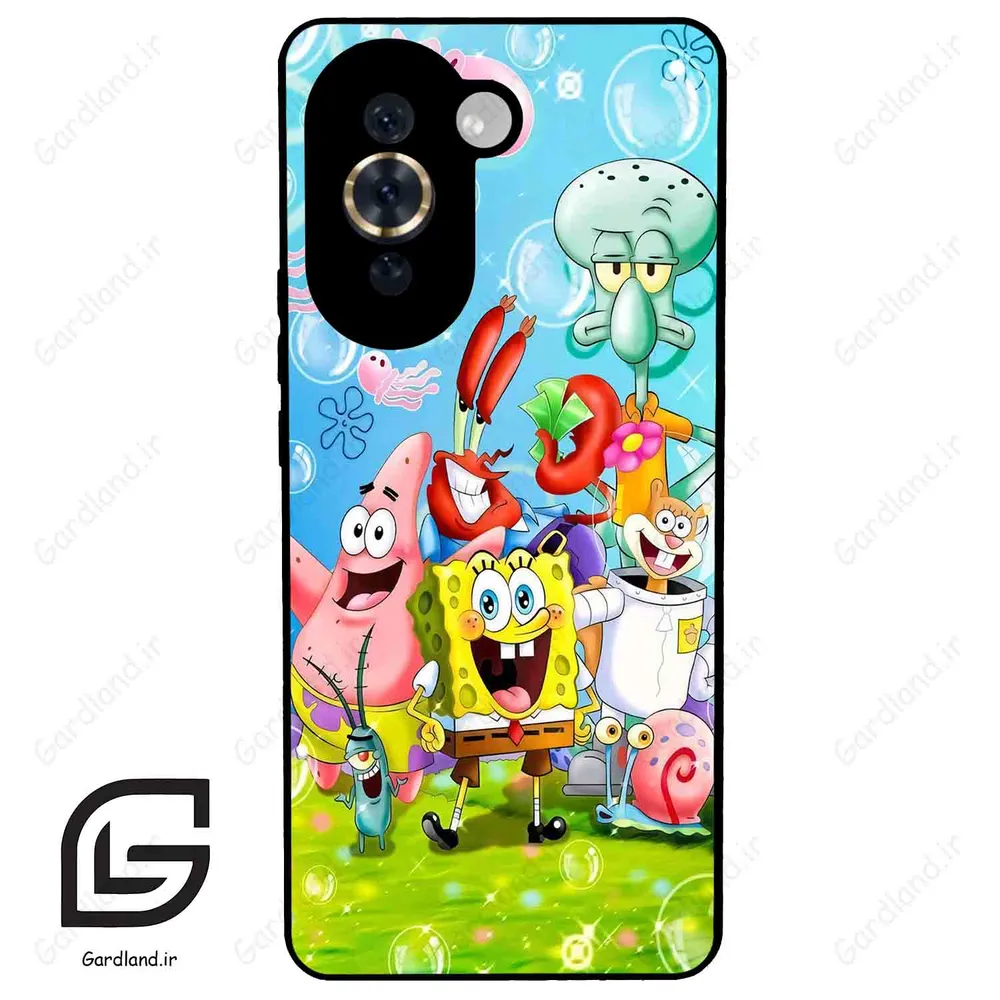 قاب گوشی هوآوی نوا 10Pro (Huawei Nova 10 Pro ) طرح باب کد 2487