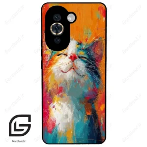 قاب گوشی هوآوی نوا 10Pro (Huawei Nova 10 Pro ) طرح گربه کد 2489