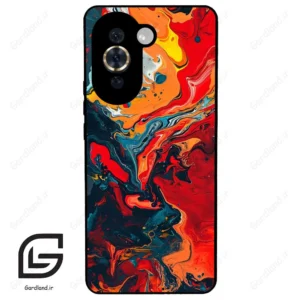 قاب گوشی هوآوی نوا 10Pro (Huawei Nova 10 Pro ) طرح ابرنگی کد 2490
