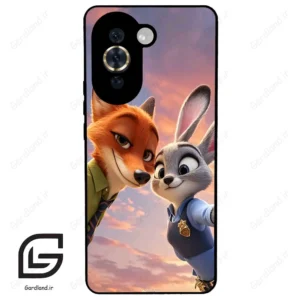 قاب گوشی هوآوی نوا 10Pro (Huawei Nova 10 Pro ) طرح زوتوپیا کد 2495