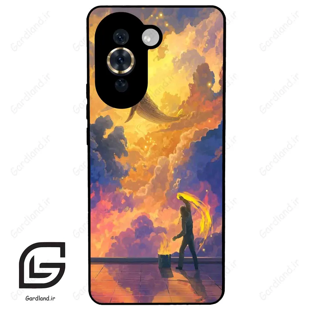 قاب گوشی هوآوی نوا 10Pro (Huawei Nova 10 Pro ) طرح نقاشی کد 2501