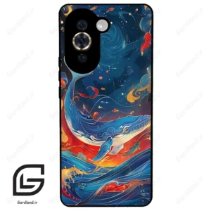 قاب گوشی هوآوی نوا 10Pro (Huawei Nova 10 Pro ) طرح نقاشی کد 2504