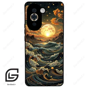 قاب گوشی هوآوی نوا 10Pro (Huawei Nova 10 Pro ) طرح غروب کد 2505