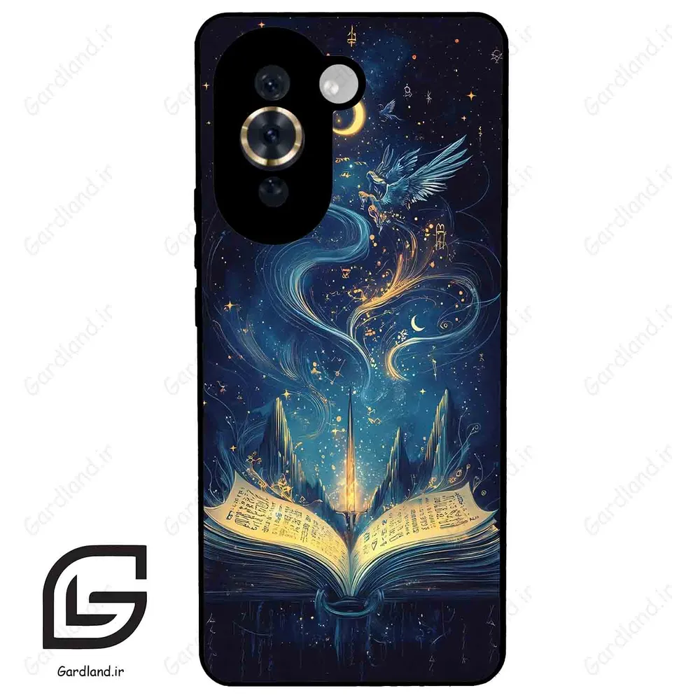 قاب گوشی هوآوی نوا 10Pro (Huawei Nova 10 Pro ) طرح کتاب کد 2506