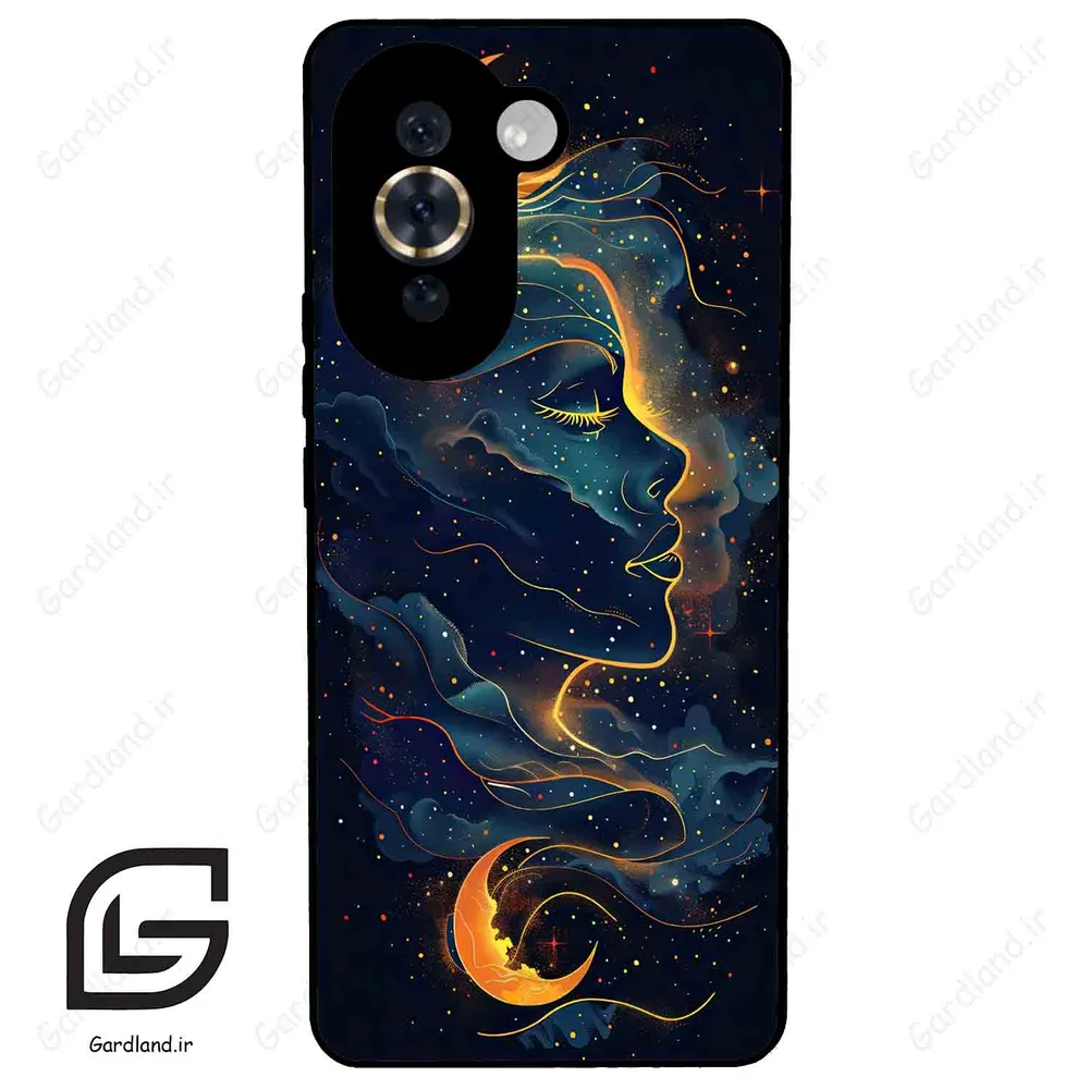 قاب گوشی هوآوی نوا 10Pro (Huawei Nova 10 Pro ) طرح نیم کد 2507