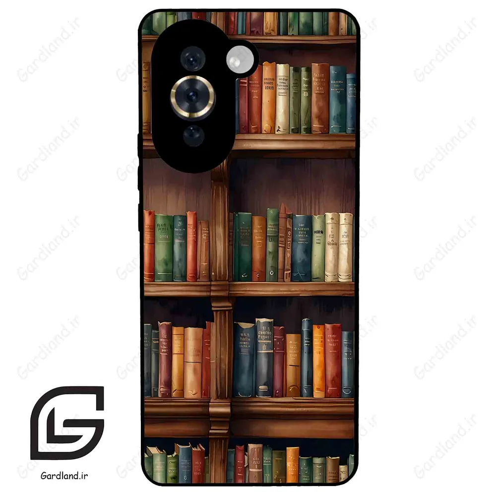 قاب گوشی هوآوی نوا 10Pro (Huawei Nova 10 Pro ) طرح کتابخانه کد 2527