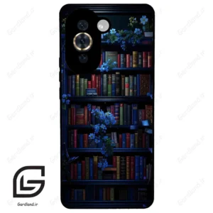 قاب گوشی هوآوی نوا 10Pro (Huawei Nova 10 Pro ) طرح کتابخانه کد 2528