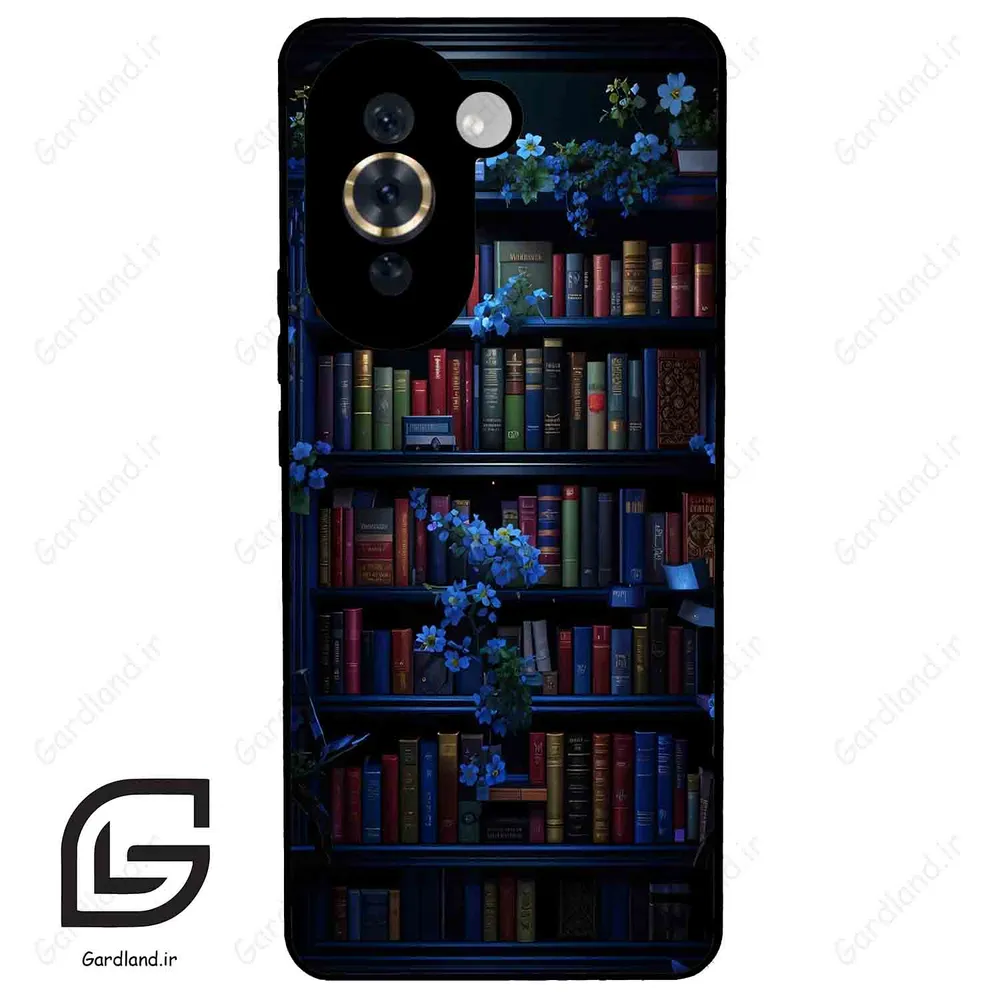 قاب گوشی هوآوی نوا 10Pro (Huawei Nova 10 Pro ) طرح کتابخانه کد 2528