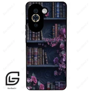 قاب گوشی هوآوی نوا 10Pro (Huawei Nova 10 Pro ) طرح کتابخانه کد 2529