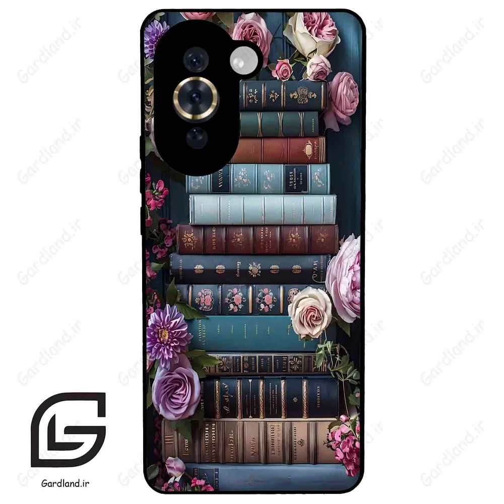 قاب گوشی هوآوی نوا 10Pro (Huawei Nova 10 Pro ) طرح کتابخانه کد 2530