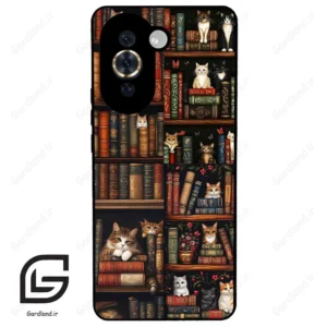 قاب گوشی هوآوی نوا 10Pro (Huawei Nova 10 Pro ) طرح کتابخانه کد 2532