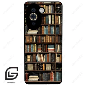 قاب گوشی هوآوی نوا 10Pro (Huawei Nova 10 Pro ) طرح کتابخانه کد 2533