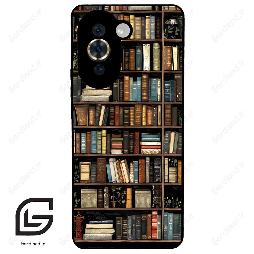 قاب گوشی هوآوی نوا 10Pro (Huawei Nova 10 Pro ) طرح کتابخانه کد 2533