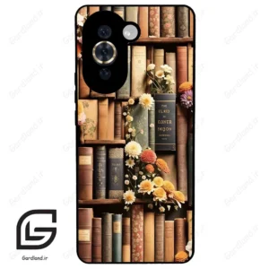 قاب گوشی هوآوی نوا 10Pro (Huawei Nova 10 Pro ) طرح کتابخانه کد 2534