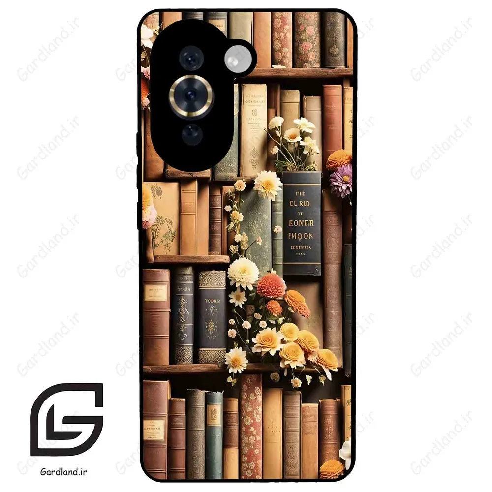 قاب گوشی هوآوی نوا 10Pro (Huawei Nova 10 Pro ) طرح کتابخانه کد 2534