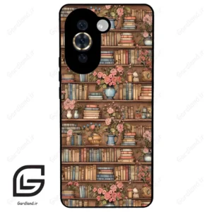 قاب گوشی هوآوی نوا 10Pro (Huawei Nova 10 Pro ) طرح کتابخانه کد 2535