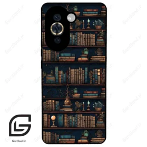 قاب گوشی هوآوی نوا 10Pro (Huawei Nova 10 Pro ) طرح کتابخانه کد 2536
