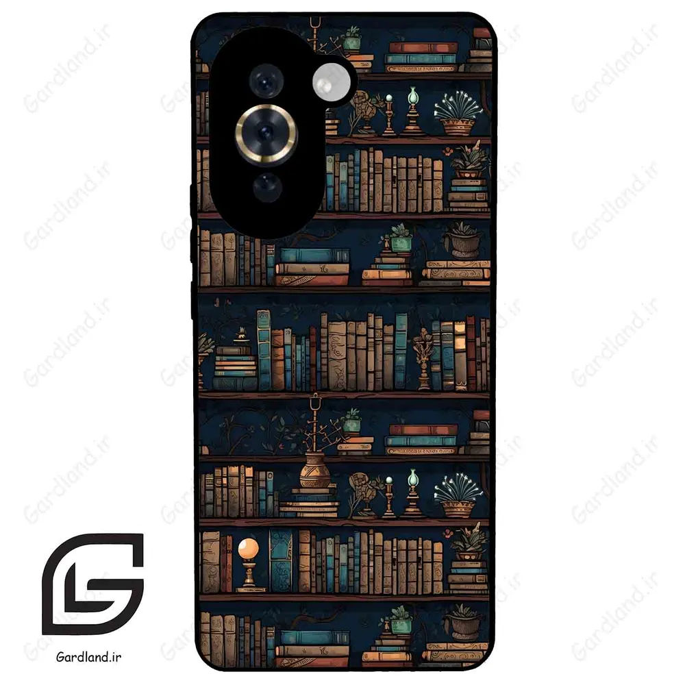 قاب گوشی هوآوی نوا 10Pro (Huawei Nova 10 Pro ) طرح کتابخانه کد 2536