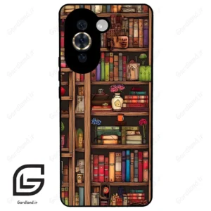 قاب گوشی هوآوی نوا 10Pro (Huawei Nova 10 Pro ) طرح کتابخانه کد 2537