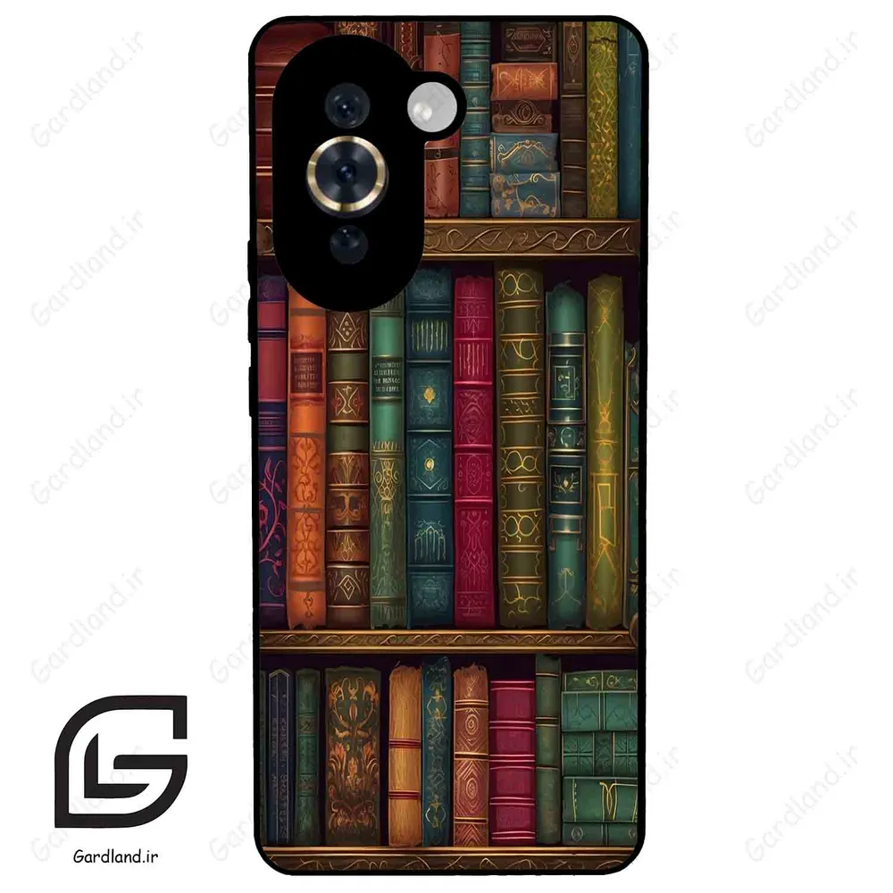 قاب گوشی هوآوی نوا 10Pro (Huawei Nova 10 Pro ) طرح کتابخانه کد 2538