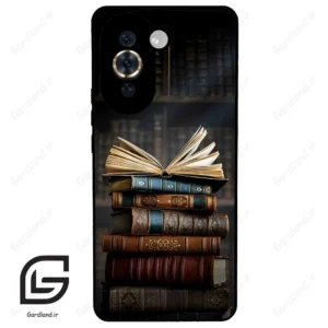 قاب گوشی هوآوی نوا 10Pro (Huawei Nova 10 Pro ) طرح کتابخانه کد 2539