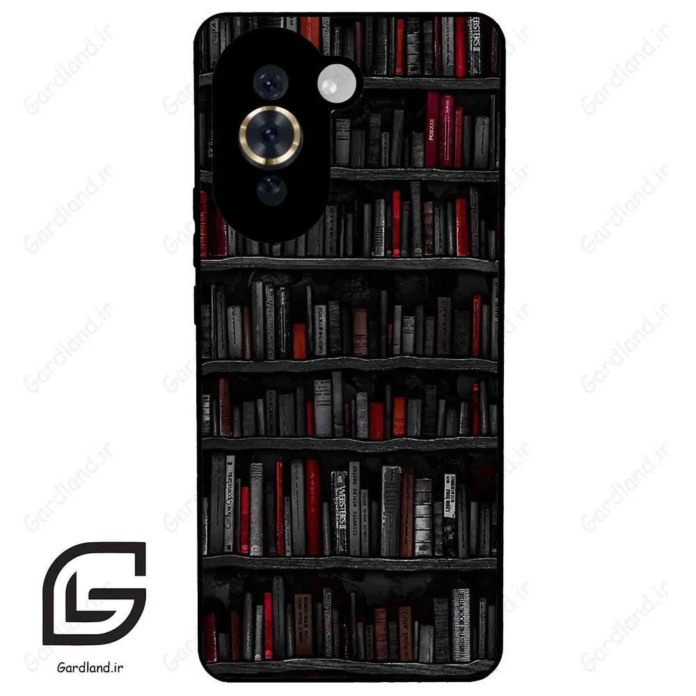 قاب گوشی هوآوی نوا 10Pro (Huawei Nova 10 Pro ) طرح کتابخانه کد 2540