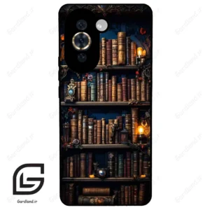 قاب گوشی هوآوی نوا 10Pro (Huawei Nova 10 Pro ) طرح کتابخانه کد 2541