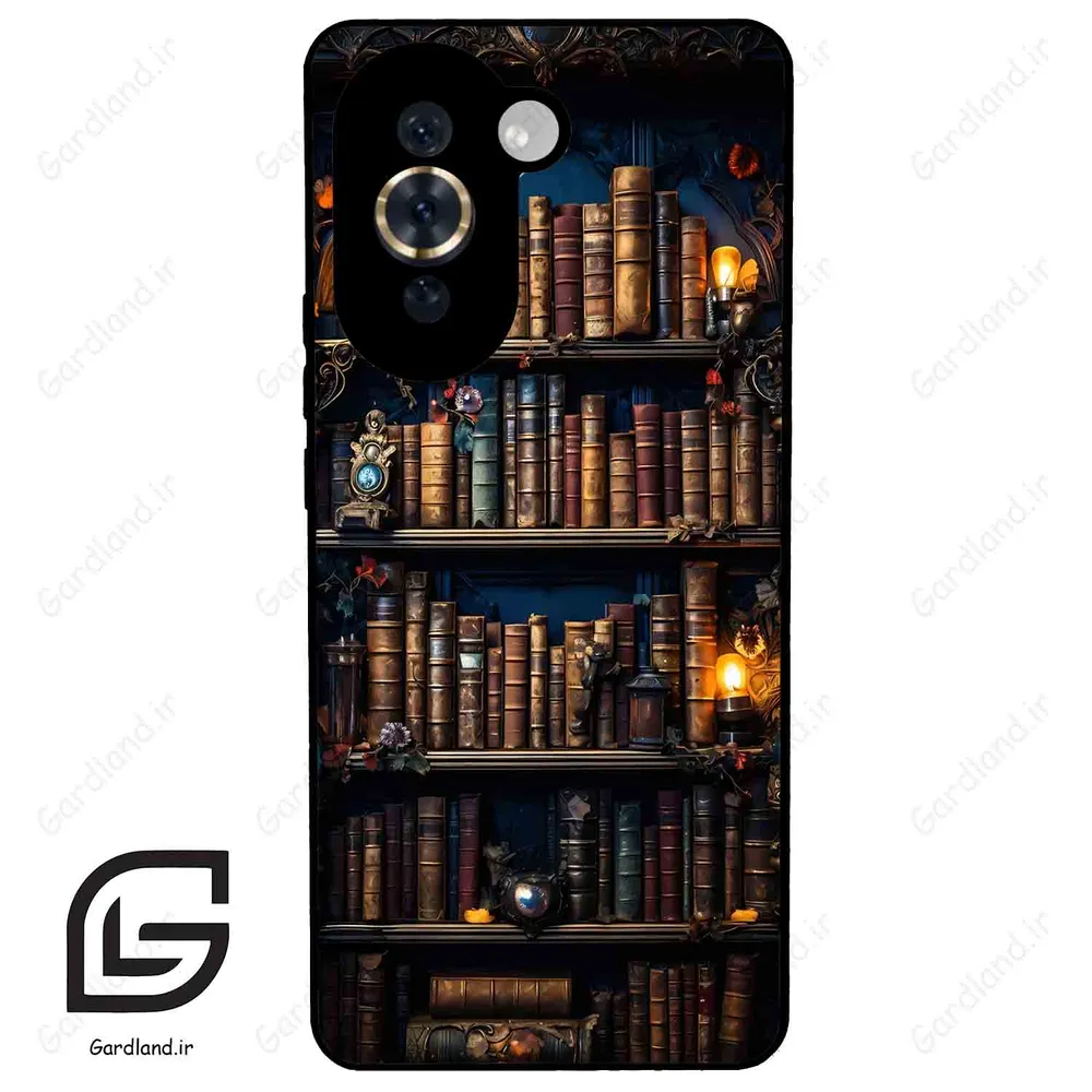 قاب گوشی هوآوی نوا 10Pro (Huawei Nova 10 Pro ) طرح کتابخانه کد 2541