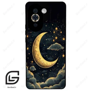 قاب گوشی هوآوی نوا 10Pro (Huawei Nova 10 Pro ) طرح ماه کد 2547