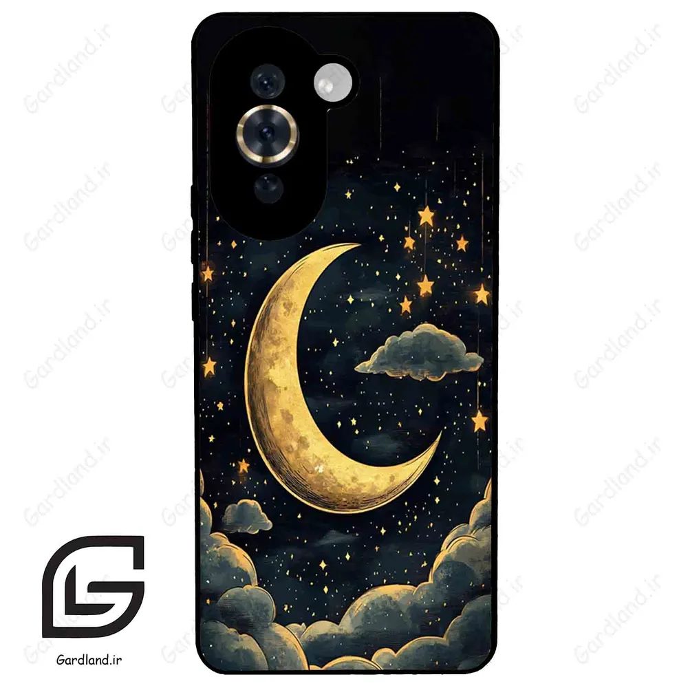 قاب گوشی هوآوی نوا 10Pro (Huawei Nova 10 Pro ) طرح ماه کد 2547