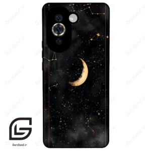 قاب گوشی هوآوی نوا 10Pro (Huawei Nova 10 Pro ) طرح ماه کد 2548