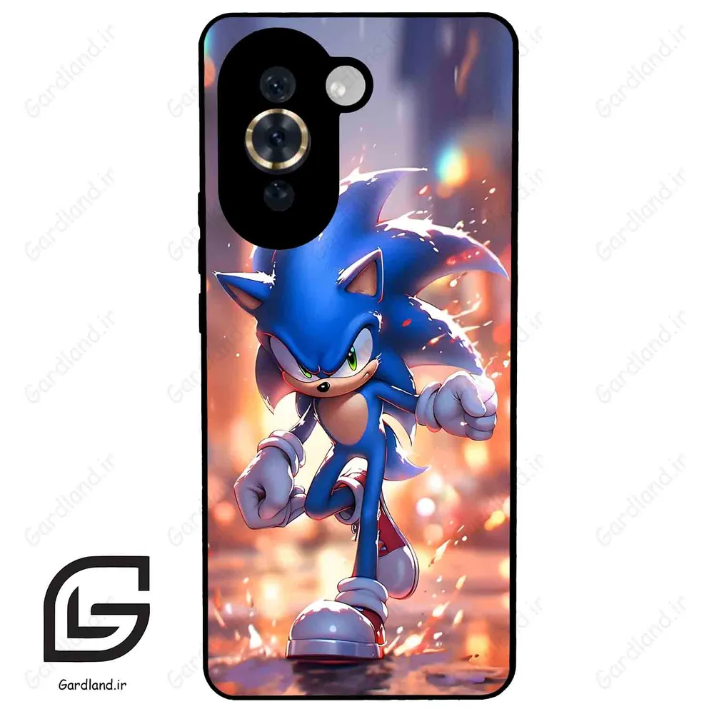 قاب گوشی هوآوی نوا 10Pro (Huawei Nova 10 Pro ) طرح سونیک کد 2554