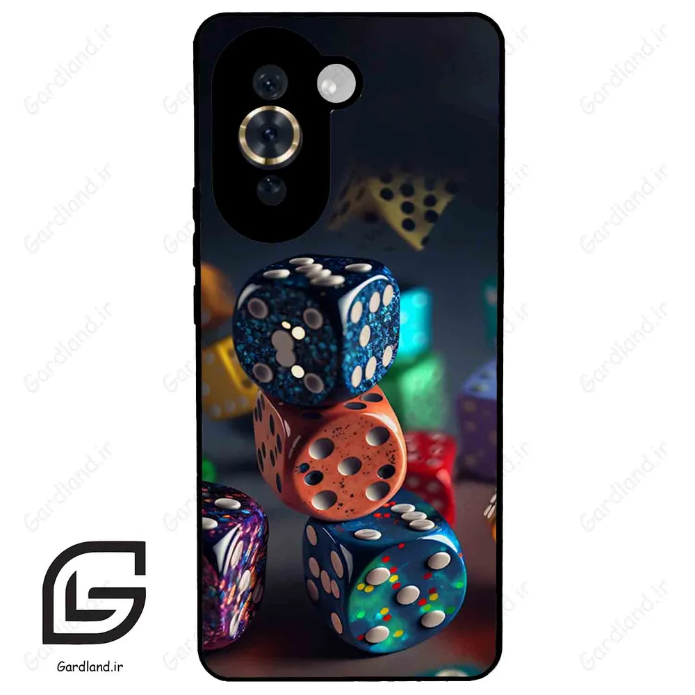 قاب گوشی هوآوی نوا 10Pro (Huawei Nova 10 Pro ) طرح تاس کد 2556