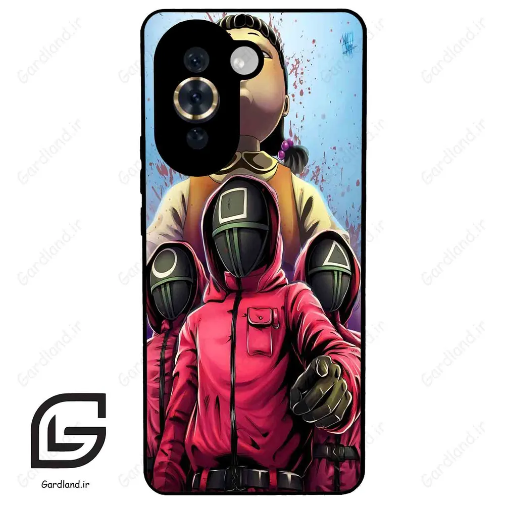قاب گوشی هوآوی نوا 10Pro (Huawei Nova 10 Pro ) طرح بازی کد 2557