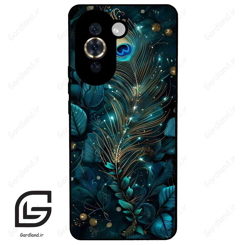 قاب گوشی هوآوی نوا 10Pro (Huawei Nova 10 Pro ) طرح برگ کد 2577