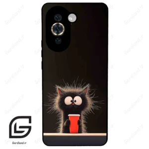 قاب گوشی هوآوی نوا 10Pro (Huawei Nova 10 Pro ) طرح گربه کد 2580