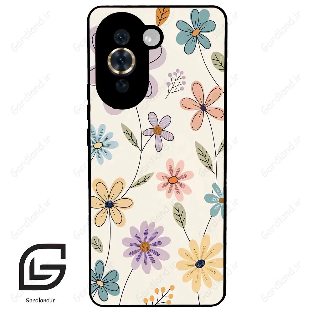 قاب گوشی هوآوی نوا 10Pro (Huawei Nova 10 Pro ) طرح گل کد 2587