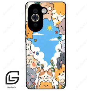 قاب گوشی هوآوی نوا 10Pro (Huawei Nova 10 Pro ) طرح کودکانه کد 2591