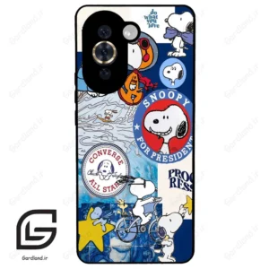 قاب گوشی هوآوی نوا 10Pro (Huawei Nova 10 Pro ) طرح اسنوپی کد 2592