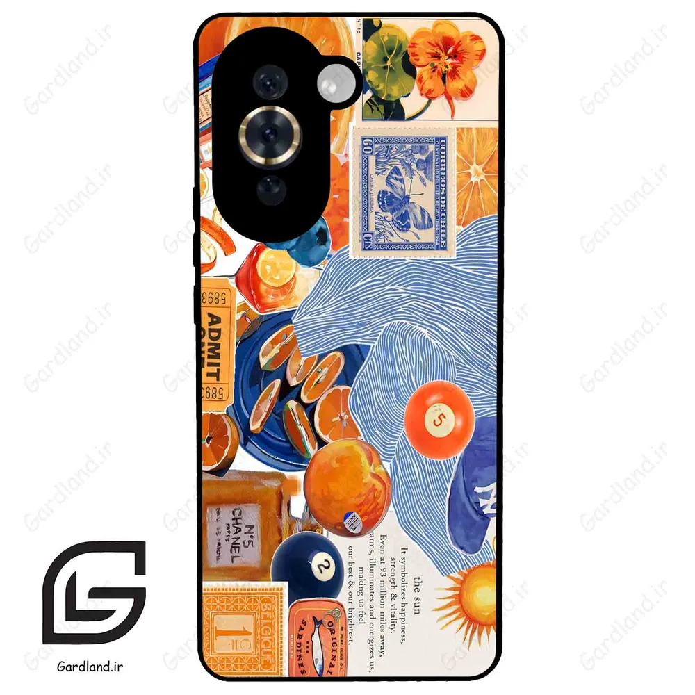 قاب گوشی هوآوی نوا 10Pro (Huawei Nova 10 Pro ) طرح زیبا کد 2602