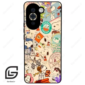 قاب گوشی هوآوی نوا 10Pro (Huawei Nova 10 Pro ) طرح اسنوپی کد 2605