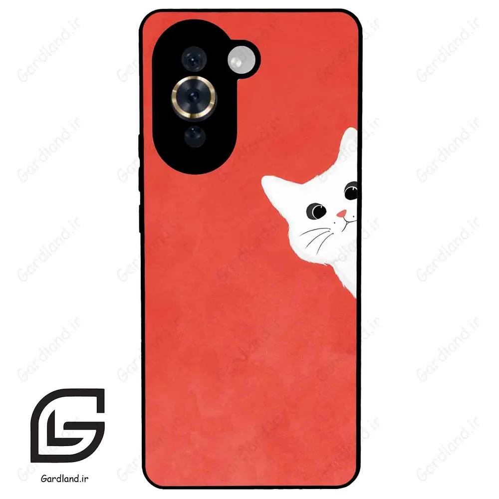 قاب گوشی هوآوی نوا 10Pro (Huawei Nova 10 Pro ) طرح گربه کد 2609