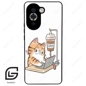 قاب گوشی هوآوی نوا 10Pro (Huawei Nova 10 Pro ) طرح گربه کد 2617