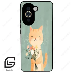 قاب گوشی هوآوی نوا 10Pro (Huawei Nova 10 Pro ) طرح گربه کد 2619