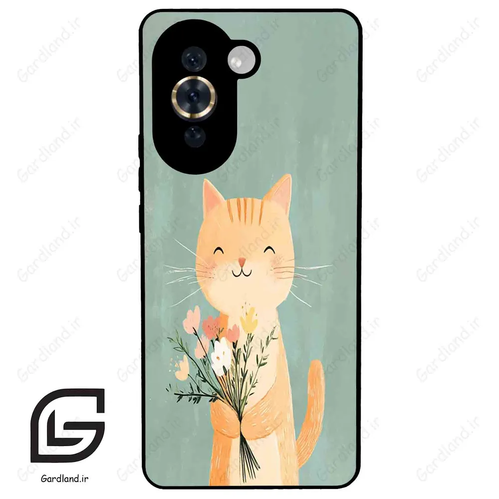 قاب گوشی هوآوی نوا 10Pro (Huawei Nova 10 Pro ) طرح گربه کد 2619