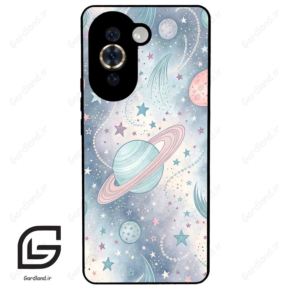 قاب گوشی هوآوی نوا 10Pro (Huawei Nova 10 Pro ) طرح فضا کد 2626