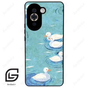 قاب گوشی هوآوی نوا 10Pro (Huawei Nova 10 Pro ) طرح اردک کد 2632