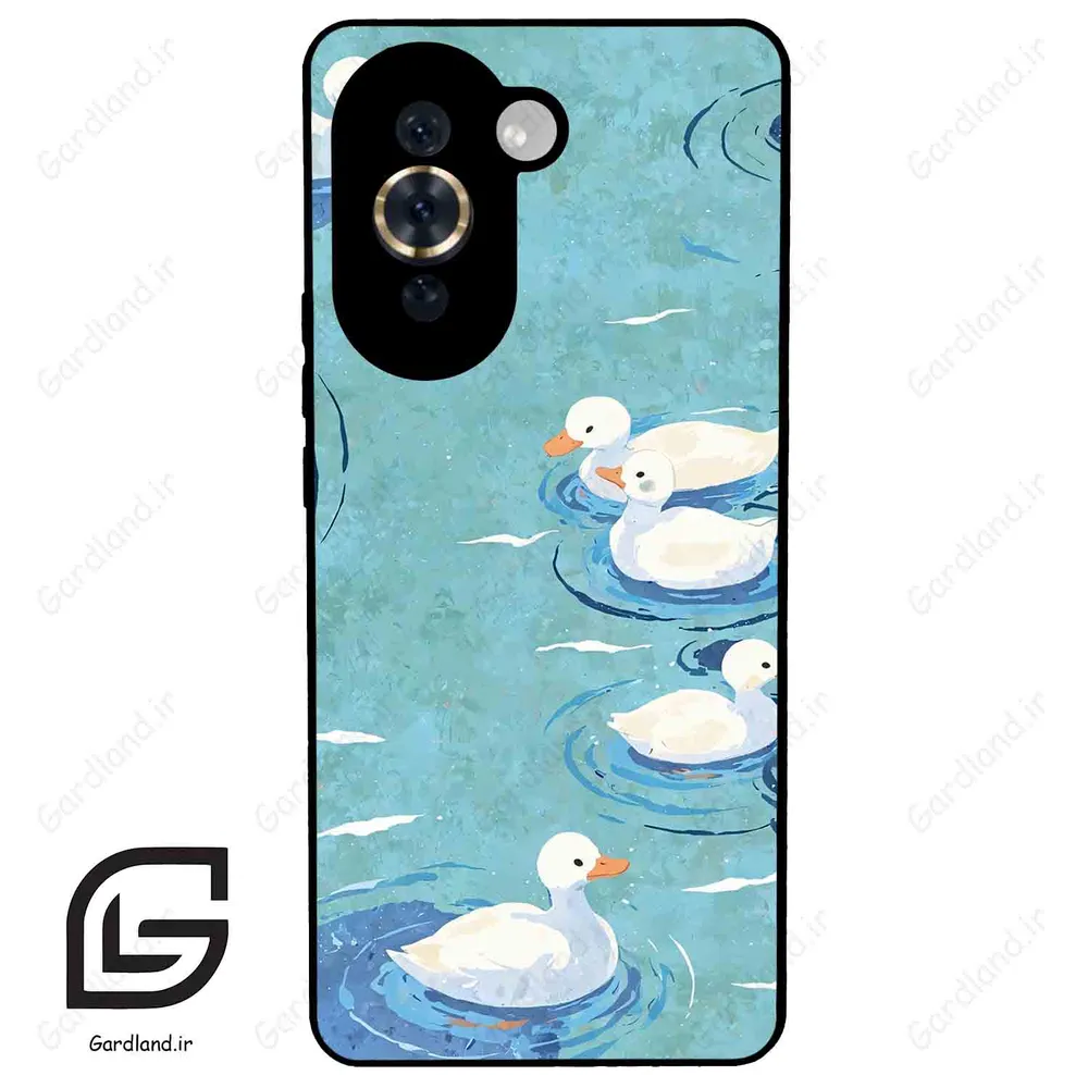 قاب گوشی هوآوی نوا 10Pro (Huawei Nova 10 Pro ) طرح اردک کد 2632