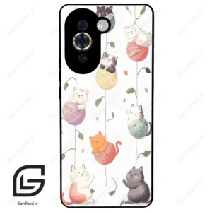 قاب گوشی هوآوی نوا 10Pro (Huawei Nova 10 Pro ) طرح گربه کد 2633