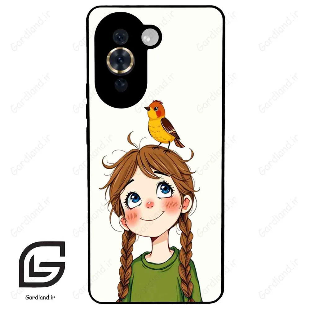 قاب گوشی هوآوی نوا 10Pro (Huawei Nova 10 Pro ) طرح دختر کد 2640